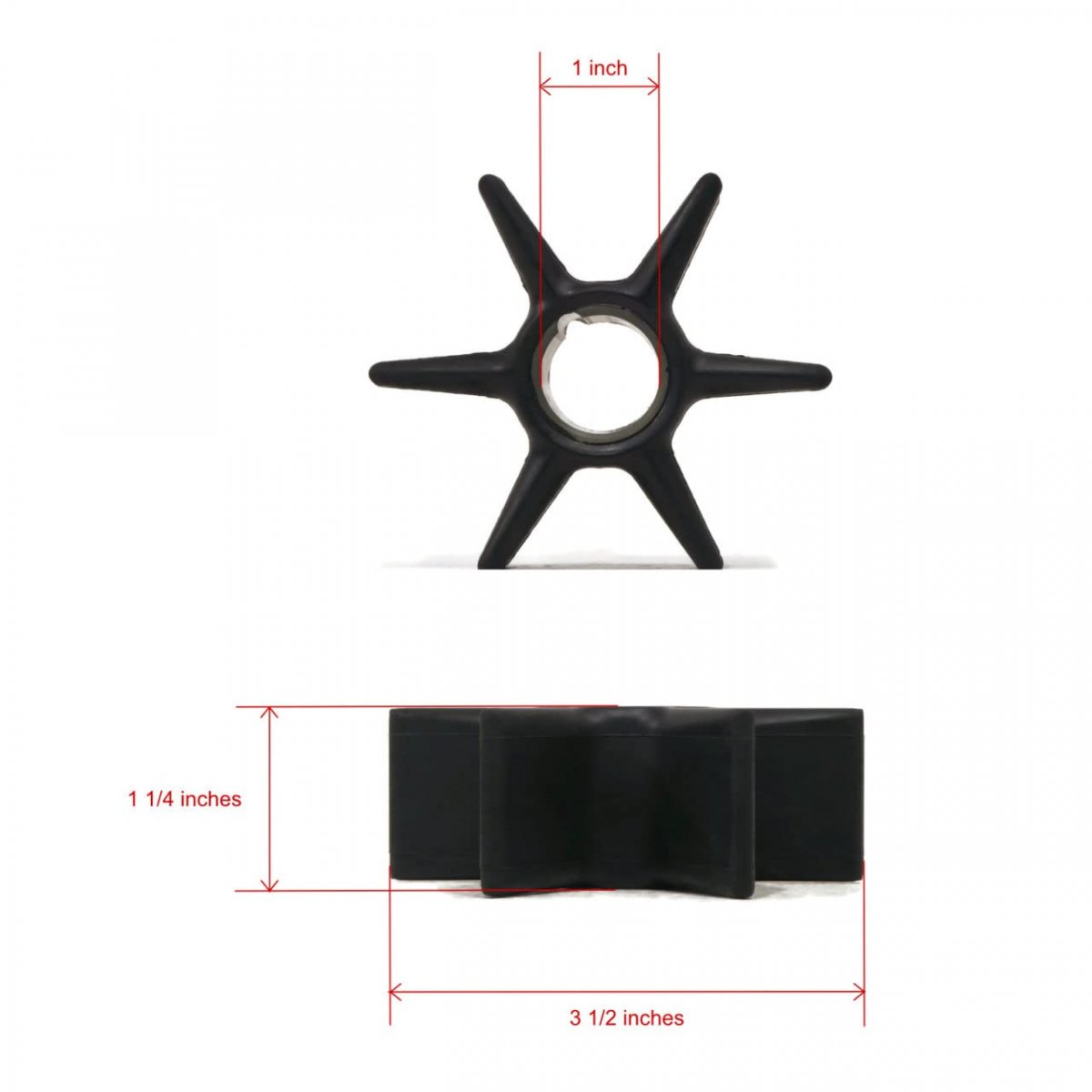 Water Pump Impeller Kit For Mercury 115hp Dfi Pro Xs 1b751825 And Up Outboard Boat Includes Face Plate Gaskets Grommets O Rings