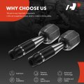 A-premium 2 X Front Inner Tie Rod Ends Compatible With Audi A4 Quattro 96-04 A6 98-04 A8 97-99 Quattro 97-03 S4 00-02 S6 02-03