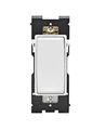 Leviton Re151-ww Renu Switch For Single Pole Applications 15a-120 277vac White On 