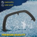 Fender Flares For 2019 2020 2021 Toyota Rav4 Oe Style Front Wheel Black Molding Trim 756010r090 7560142160 Front Right