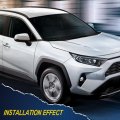 G-plus Fender Flares Compatible With 2019 2020 2021 Toyota Rav4 Oe Style Front Wheel Black Molding Trim 756010r090 7560142160
