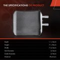 A-premium Hvac Heater Core Compatible With Buick Lesabre Reatta Riviera Electra Cadillac Commercial Chassis Fleetwood Deville
