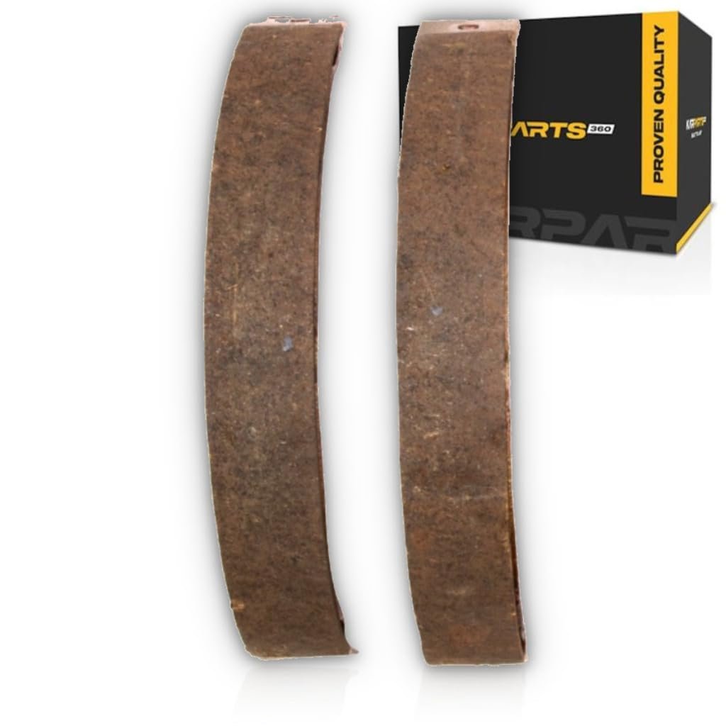 Parking Brake Shoes For Mercedes Benz Ml500 R500 2006 2007 Front Position Alx Pau Df 1902 0870 00 Cla9 Black Standard Style