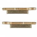 Caltric Sintered Rear Brake Pads Compatible With Honda Crf250rx Crf450rx 2017 2018 2019 2020