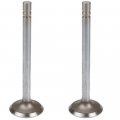 Set Of 2 New Exhaust Valve Fits Universal Dt466 Models Interchangeable With 676865c2-fd 
