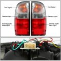 Hecasa Tail Lights Compatible With 1995-2000 Toyota Tacoma Pickup Trunk Taillight Assembly Set Driver Passenger