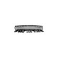 Front Upper Grille For Dodge Charger 2015 To 2023 With Hood Scoop Black Plastic 68223889ac Ch1200384 