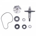 Goodbest New Water Pump Gear Impeller Shaft Bearing Kit Compatible With Yamaha Yz250f 2001-2013 Replace 5nl-12459-00-00