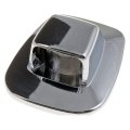 License Plate Lens For Chevy K1500 1990 To 1998 Silver Replacement 916438 Plastic Lamp Front Position Standard Style 