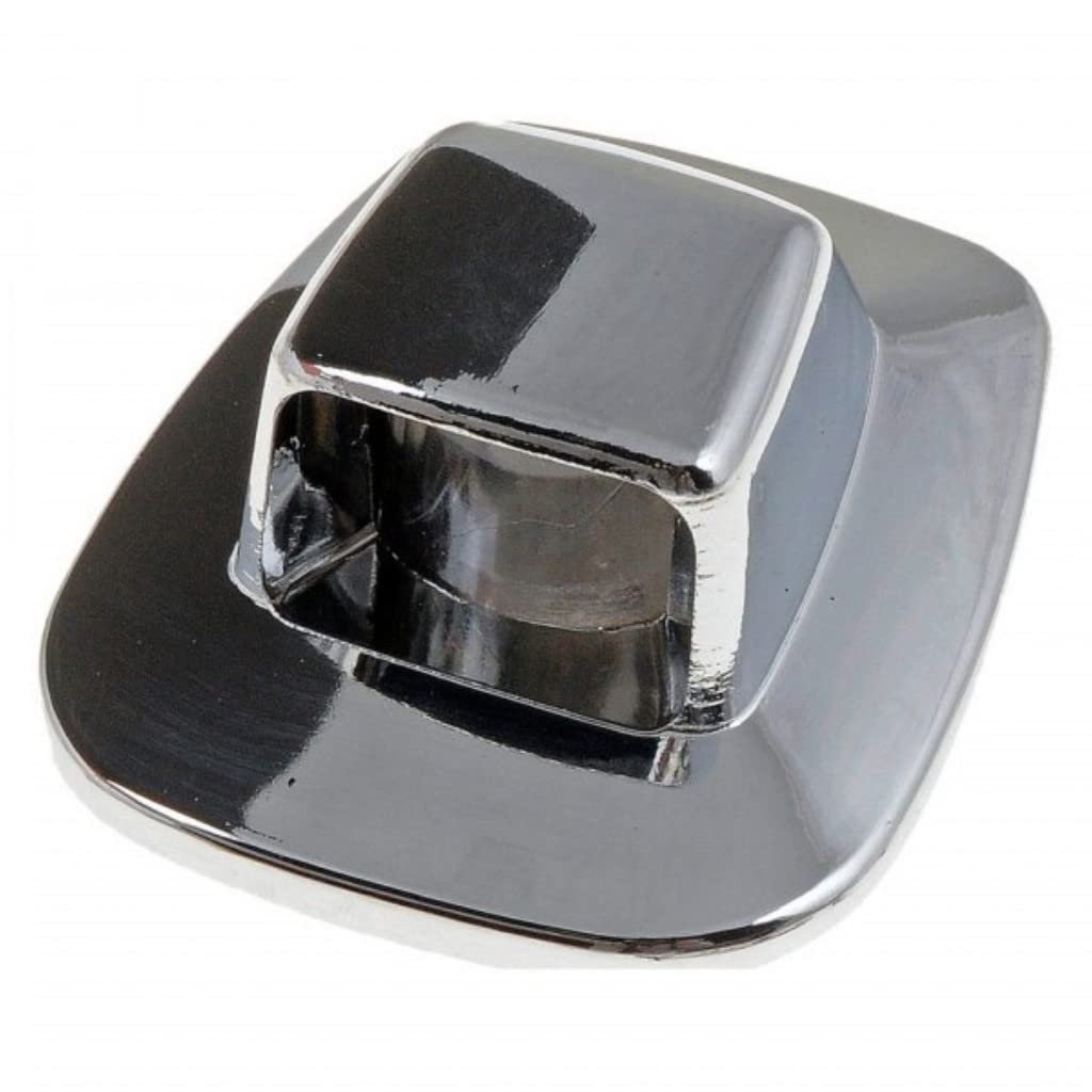 License Plate Lens For Chevy K1500 1990 To 1998 Silver Replacement 916438 Plastic Lamp Front Position Standard Style