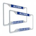 Eastern Illinois University Metal License Plate Frame For Front Or Back Of Car Officially Licensed Alumni 2-pack 