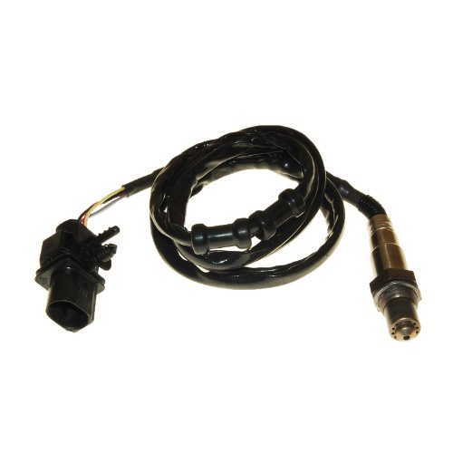250-25028 5 Wire Wideband Oxygen Sensor Flange Mount With Anti Seize Compound And Instruction Sheet