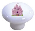 Carolina Hardware And Decor 1827 Castle Ceramic Cabinet Drawer Knob 