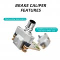 Front Left Right Brake Caliper Assembly For Polaris Magnum 500 1999-2000 Ranger Sportsman Worker Xpedition 425 1999 Xplorer 400
