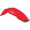 Universal Supermoto Front Fender For 00-12 Cr Red Plastic Injection Molded Motorcycle Body Panel Made In Italy 