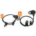 Abs Wheel Speed Sensor Rear Left And Right 2 Pack For Acura Tl 1999 2003 Cl 2001 Honda Accord 1998 2002 Als800 Als802 