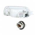 Labwork Side Marker Corner Parking Lights Turn Signals Left And Right Lamps Clear Cover Lens Replacement For 2001-2004 Tacoma