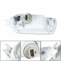 Labwork Side Marker Corner Parking Lights Turn Signals Left And Right Lamps Clear Cover Lens Replacement For 2001-2004 Tacoma