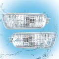Labwork Side Marker Corner Parking Lights Turn Signals Left And Right Lamps Clear Cover Lens Replacement For 2001-2004 Tacoma