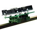 Electronics-salon Din Rail Mount Adapter Prototype Pcb Kit For Arduino Uno Mega 2560 Etc