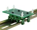 Electronics-salon Din Rail Mount Adapter Prototype Pcb Kit For Arduino Uno Mega 2560 Etc 