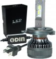 Odin H4 Led Headlight Bulbs Car And Truck Head Lights High Low Beam 72w 20000lm Canbus F16 9003 880 With Fan 