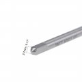 Uxcell M3 X 0 5 Spiral Point Threading Tap H2 Tolerance High Speed Steel Ticn Coated Round Shank With Square End Din371 376