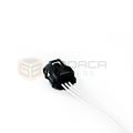 1 X Connector 3-way 3 Pin For Headlamp Light Camshaft Sensor Cps Toyota 