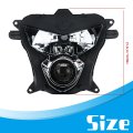 Front Headlight Headlamp Replacement For Suzuki Gsxr600 2004-2005