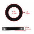 Caltric Rear Axle Carrier Bearing Kit Compatible With Kawasaki Lakota Kef300 Sport 2001-2003