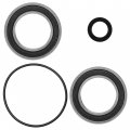 Caltric Rear Axle Carrier Bearing Kit Compatible With Kawasaki Lakota Kef300 Sport 2001-2003