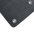 Velour Floor Mats For Lexus Gx470 2003 2009 Custom Fit Front And Rear Black Carpet Liners Anti Slip All Season Full Set 