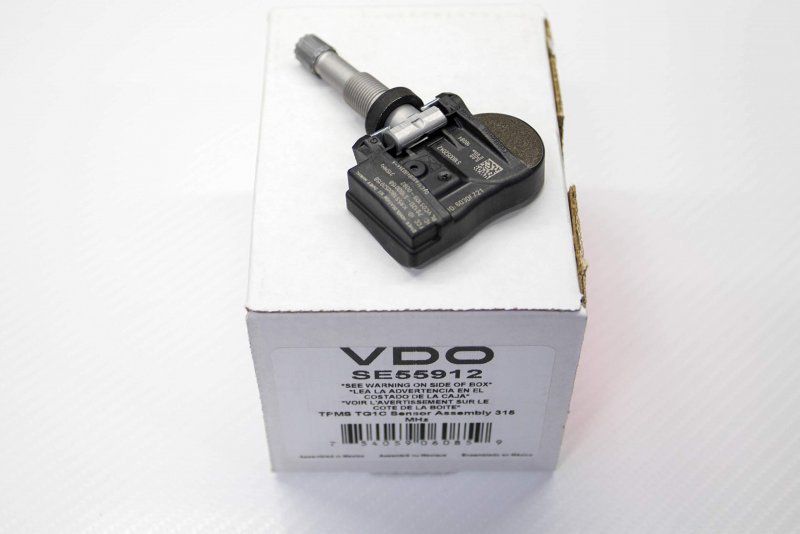 Se55912 Tpms Sensor Assembly Electronic For Tire Pressure Monitoring