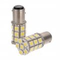 Werfamily 1157 Bay15d 27 Smd 5050 White Led Light Bulbs For Rv Suv Mpv Car Turn Signal Tail Brake Parking Lamps Pack Of 6