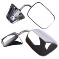 Aintier Left And Right Side Mirrors Compatible With 1973-1991 For Chevy Blazer Suburban 1973-1987 Pickup Truck 1988-1991 Manual