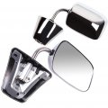 Aintier Left And Right Side Mirrors Compatible With 1973-1991 For Chevy Blazer Suburban 1973-1987 Pickup Truck 1988-1991 Manual