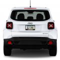 Ipick Image Made For Jeep Renegade Black Metal License Plate Frame