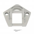 Topteng Rv Awning Bottom Mounting Bracket Aluminum Hardware For Sunchaser Ii Replacement