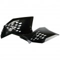 Polisport Radiator Scoops Black For Ktm 450 Xc-w 2008-2011