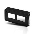 Front License Plate Brackets For Toyota Tacoma 2016-2023 7510104011 To1068134 Black 