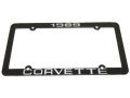 1989 Black Corvette License Plate Frame