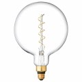 Ge Lighting 93099993 Clear Vintage Glass Led Light Bulb Dimmable 1 Count Pack Of 