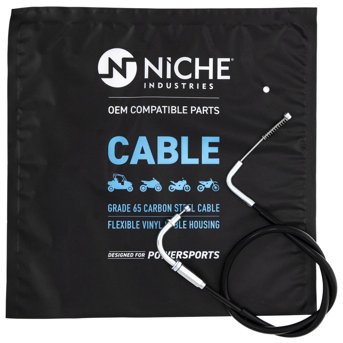 Niche Choke Cable For Suzuki Gsxr1100 Gsxr750 Gsxr600w 58410-46e00 58410-17e00