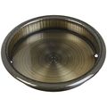 National Hardware N196-451 V145 Cup Pull In Antique Brass 