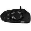 Right Side Door Mirror Glass- For 2012-2018 Audi A6 A6 Quattro S6 W Heated Chrome Convex Rm04304-16pb 
