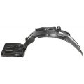 Front Fender Liner For Mitsubishi Eclipse 2007 To 2012 Driver Side Replacement Mi1250107 And 5370a773 Black Plastic 
