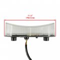 Caltric Complete Taillight Compatible With Yamaha 1s3-84710-01-00 1s3-84710-00-00 Brake Light