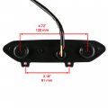Caltric Complete Taillight Compatible With Yamaha 1s3-84710-01-00 1s3-84710-00-00 Brake Light