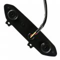 Caltric Complete Taillight Compatible With Yamaha 1s3-84710-01-00 1s3-84710-00-00 Brake Light