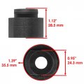 Caltric 4 Seat Mount Rubber Bumper Compatible With Can-am Commander 1000 4x4 2011-2020 708001671